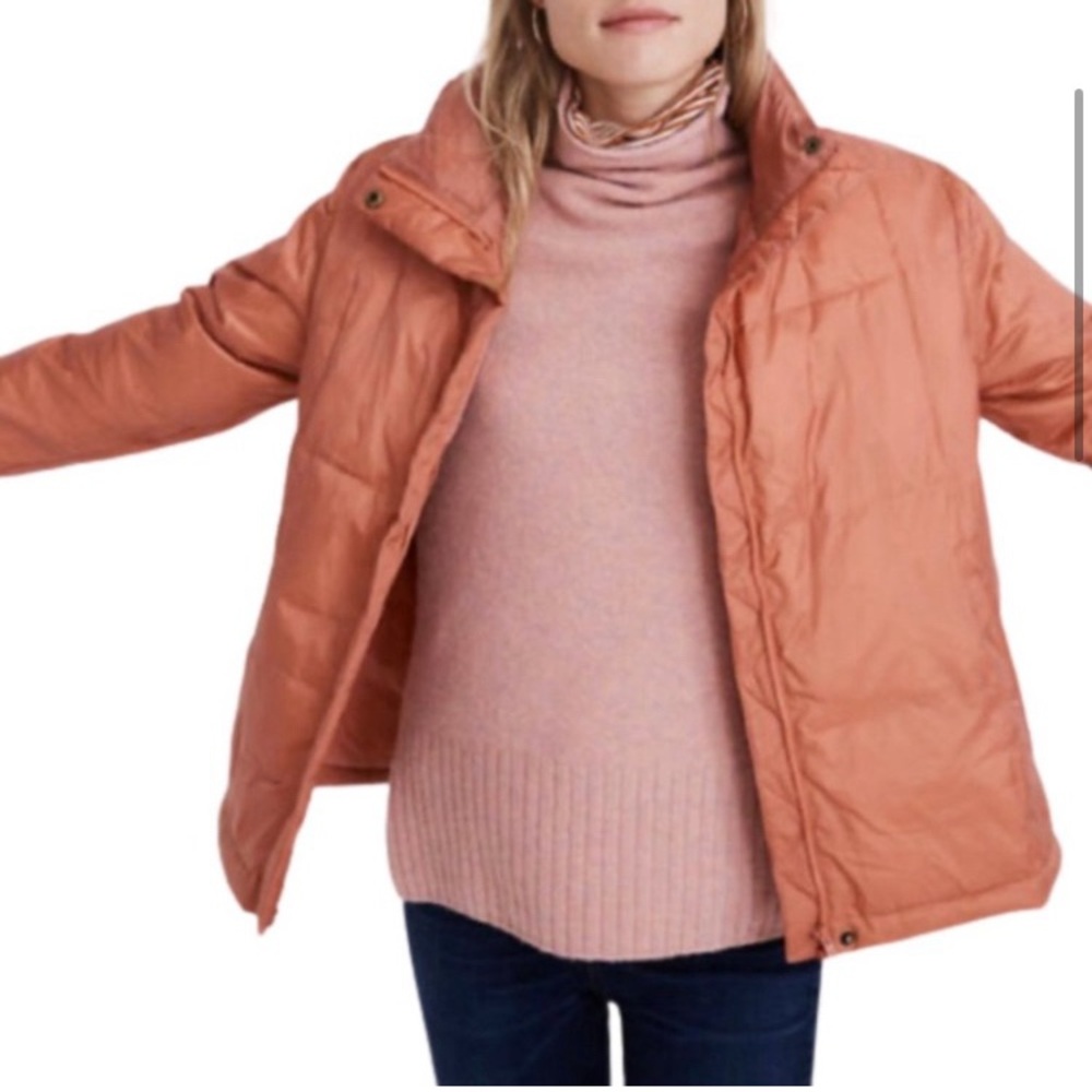 Madewell Travel Buddy Packable Puffer Jacket - Picture 2 of 7
